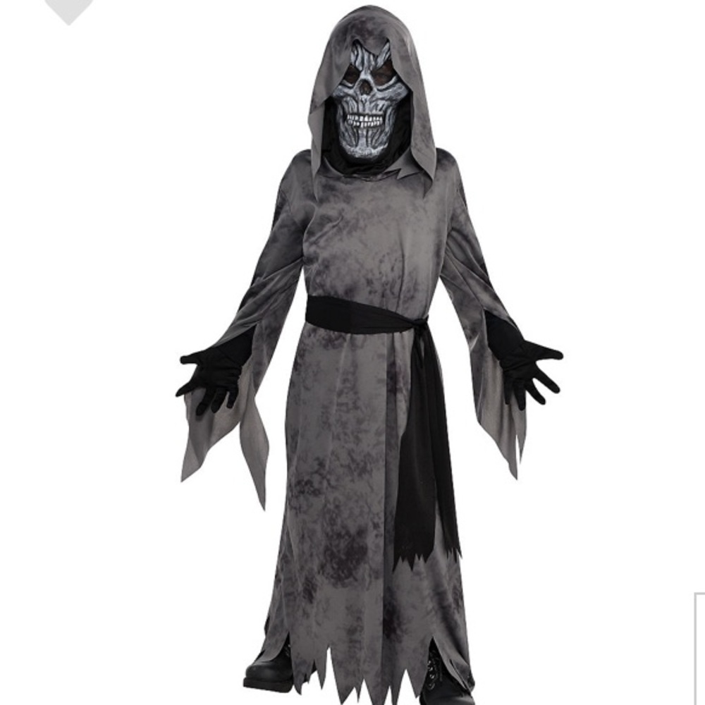Ghastly Ghoul costume